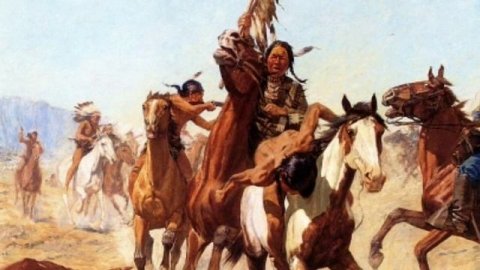 Дикий Запад.