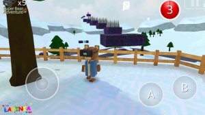 Новая Миссия в Super Bear Adventure на русском классный паркур Super Bear! Приключение Супер Мишки!