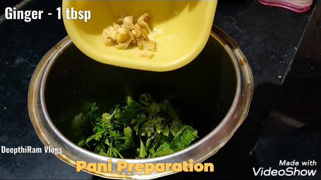 PaniPuri Preparation|పాని పూరి|Homemade|Indian Street Food