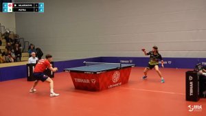 Luka Mladenovic vs Cristian Pletea (TTBL Selected) I Saison 2022/23