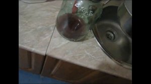 Как удалить винный камень из бочки, без её разбора !