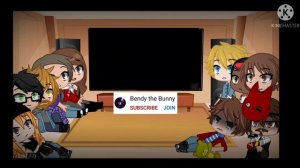 Avengers react to Tony and Peter past(Tony as Micheal Afton and Peter as C.C Afton)