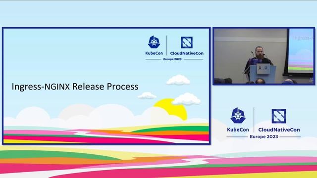 Life of a CVE with Ingress-Nginx; Understanding the Project's Release Cycle - J Strong & D Turnbull смотреть онлайн