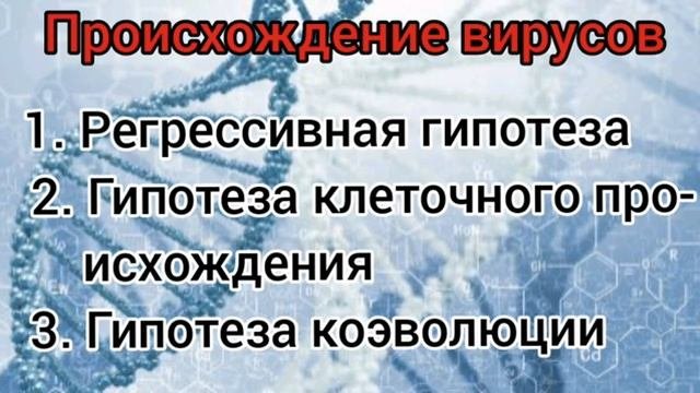 Вирусы. Особенности строения и жизнедеятельности вирусов.