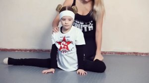 Как правильно и быстро сесть на поперечный шпагат  Танцы Онлайн с Кристиной Мацкевич