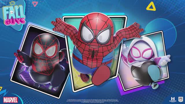 Fall Guys x Spider-Man | Официальный трейлер смотреть онлайн