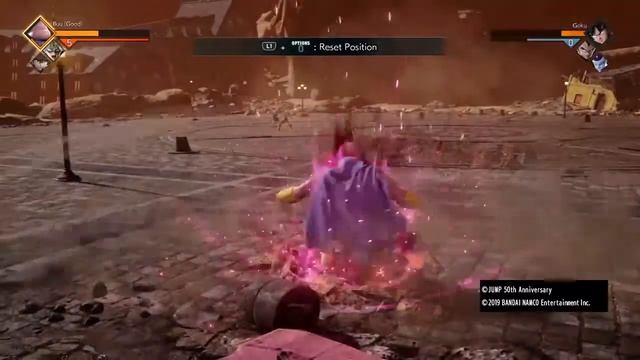 Jumpforce Majin Buu and Bakugo ALL MOVES GAMEPLAY смотреть онлайн