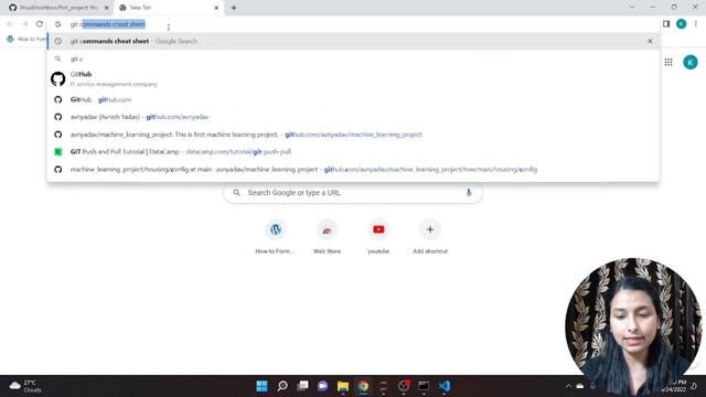Cloning A Git Repository - How to Clone a Repository from GitHub for begineers смотреть онлайн