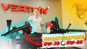 Воздуходувки. Знакомимся с новинками