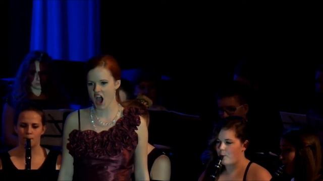 Alina ADAMSKA sopran Czarodziejski flet Aria z Królowej Nocy. Zdzieszowice 16.02.2014 r, смотреть онлайн