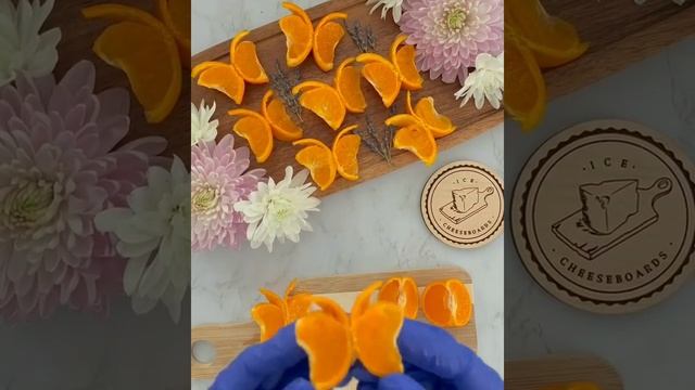 ? Идея для красивой подачи фруктов ?