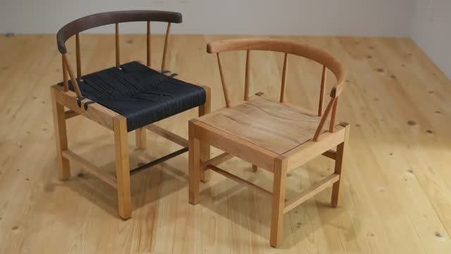 ISHITANI - Making A Shikaku Chair