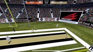 XAFL S11, W7 MNF: (3-3) Nebraska Thunder vs (2-4) Idaho Murderers