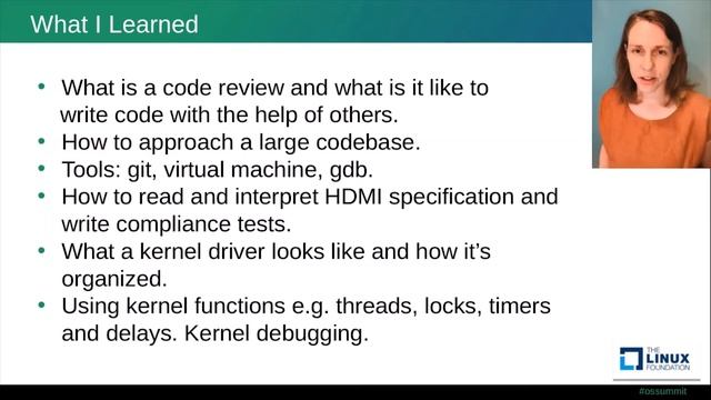 Panel Discussion: Kernel Internship Report (Outreachy) смотреть онлайн