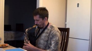 Танго "La Cumparsita" ноты для саксофона