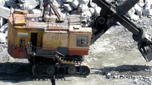 «Чемпион» по скорости среди экскаваторов ЭКГ-5А