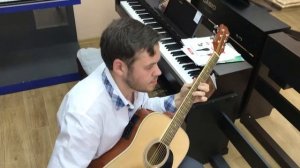 Музлидер - обзор гитары Colombo LF4111 EQ