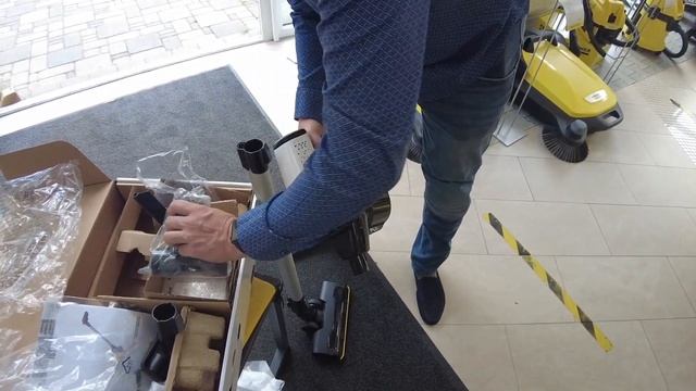 VC 6 Cordless Premium смотреть онлайн