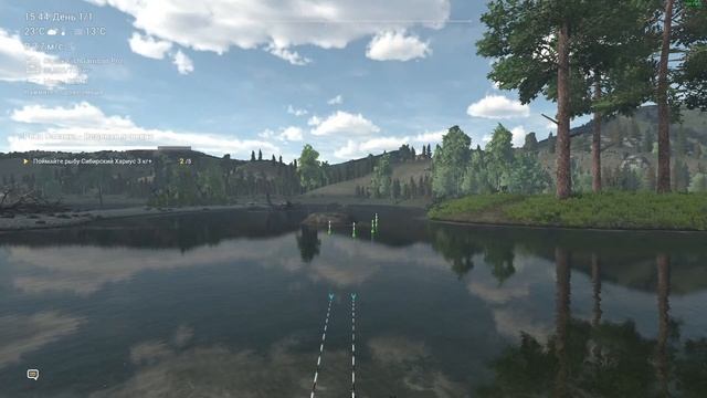 Fishing Planet - Миссии - Рыбы-монстры - Таймень-Хан (река Селенге) смотреть онлайн