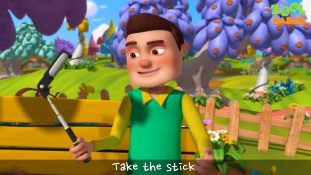 Five Little Babies Playing In Tunnel | Learn Colors For Kids | Zool Babies Fun Songs смотреть онлайн