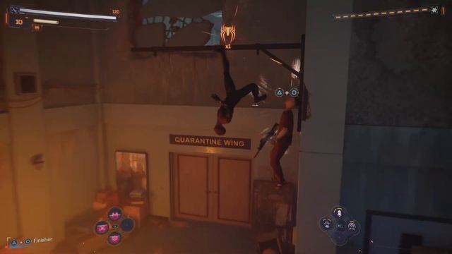 Marvel's Spider man 2 ps5 Walkthrough | Part 8 | HDR 120fps смотреть онлайн