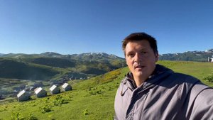 Выше облаков Грузия 2023 год. Гомис Мта поселок в горах!