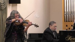 И. Брамс "Венгерские танцы" № 2 и № 5 (Violin & Piano)