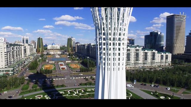 Полет над "Байтерек" Астана РК | Красивый нашид [HD] смотреть онлайн