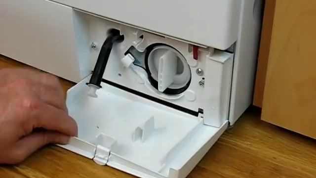 What to do if your washer won't drain (Bosch Axxis models only) смотреть онлайн