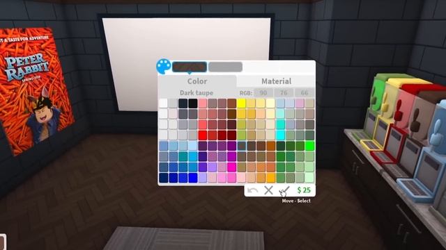 building a bloxburg MOVIE THEATER ROOM with THE NEW UPDATE RECLINING CHAIRS... смотреть онлайн