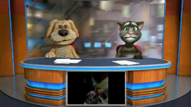 Бэн и Том снимают новости. Интересно что они снимают? смотреть онлайн