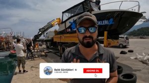 Yeni Teknemi Dualarla Suya İndirdik / Neler Yaşandı !!