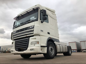 DAF 105 Ножной тормозной кран.