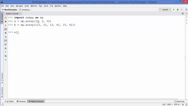 NumPy Tutorial: Your First Steps Into Python Data Science