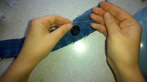 Как пришить пуговицу без видимых и ощутимых узелков. И как просто убрать нитку. Советы.