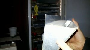 Клетка для перепелов из холодильника спустя год