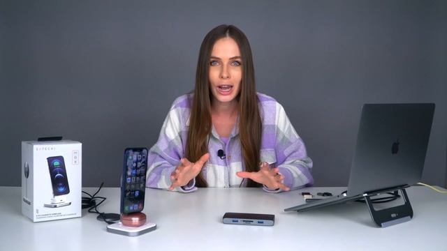 Полезные аксессуары для Apple ?Satechi смотреть онлайн