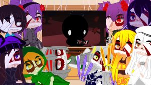 Mob Talker React to Stickman vs Brain Of Cthulhu - Terraria Animation by JzBoy (R.i.p lol)