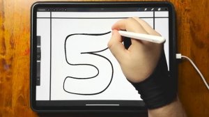 Drawing Number Lore 1-100 / How to draw Number Lore