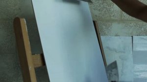 Эффект 1000 линий. Техника нанесения Марморино