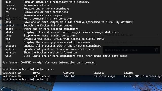 #1 Docker入門【基礎編】 смотреть онлайн