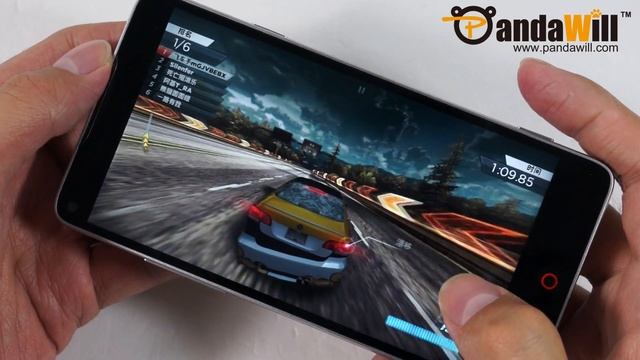 ZTE Nubia Z5S Unboxing & Hands On: Snapdragon 800 QuadCore CPU and 5-inch 1080P Gorilla Glass Scree смотреть онлайн