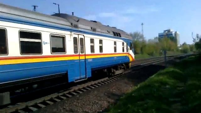 ДР1Б-509+ДР1Б-510 с сообщением Могилёв-Гомель. смотреть онлайн