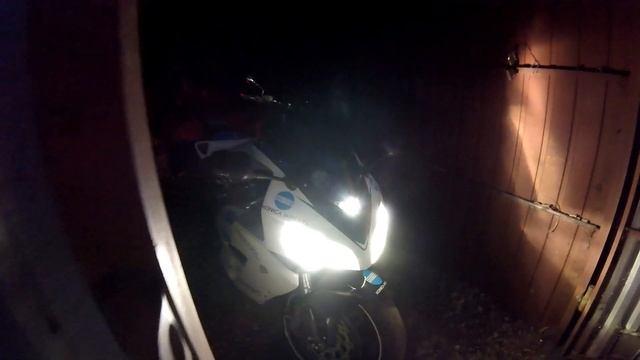 HONDA CBR1000RR ЧАСТЬ II-Ставлю на учет.Ночная прогулка смотреть онлайн