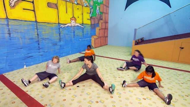 HealthWorks! Youth Fitness 101 - Cool Down | Cincinnati Children's смотреть онлайн