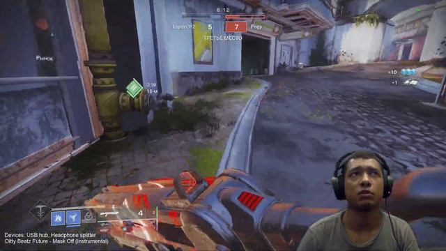 Destiny 2 | Мифоборец Вексов, наконец достал его | Квест на катализатор Векса, 2 катки в пвп и тест