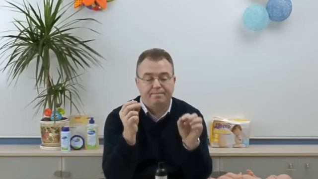 Уход за пупочной ранкой_Урок №1_Уход и гигиена малыша смотреть онлайн