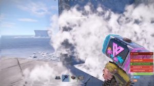 Самый маленький соло дом в rust/раст