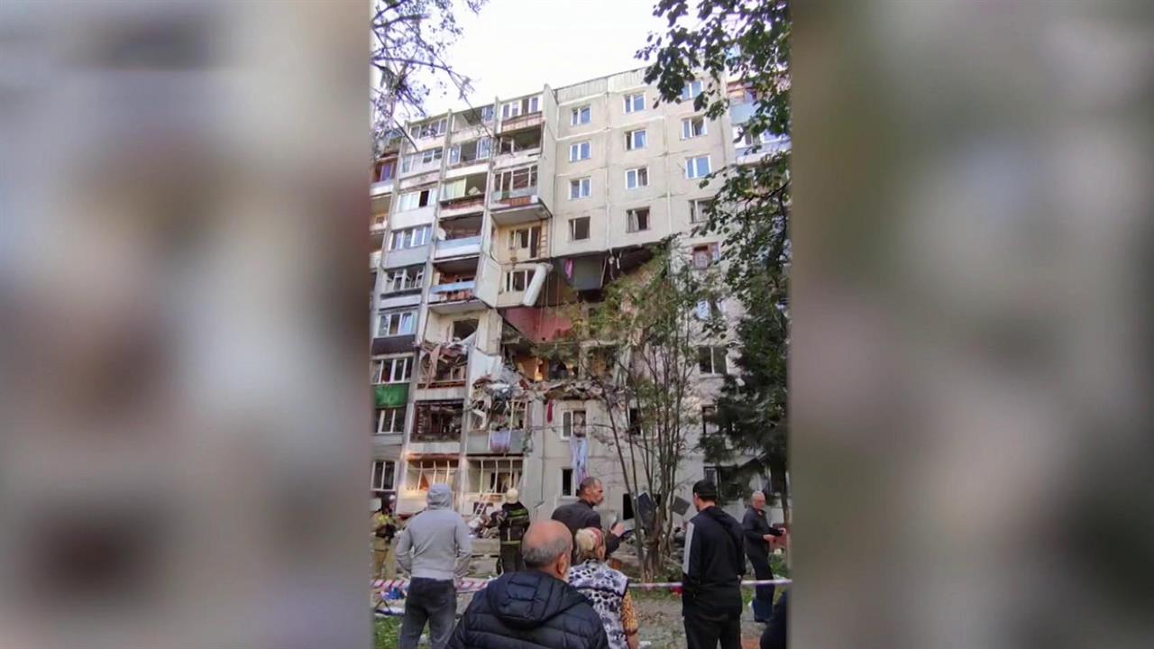 Взрыв газа произошел в жилом доме в подмосковной Балашихе