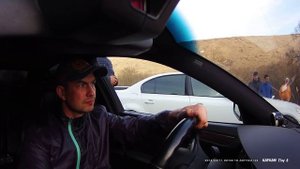 BMW 535D E60 chip VS BMW M5 chip с лаунча